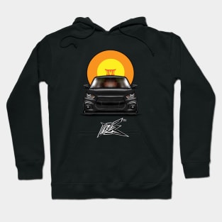 maruti suzuki swift black Hoodie